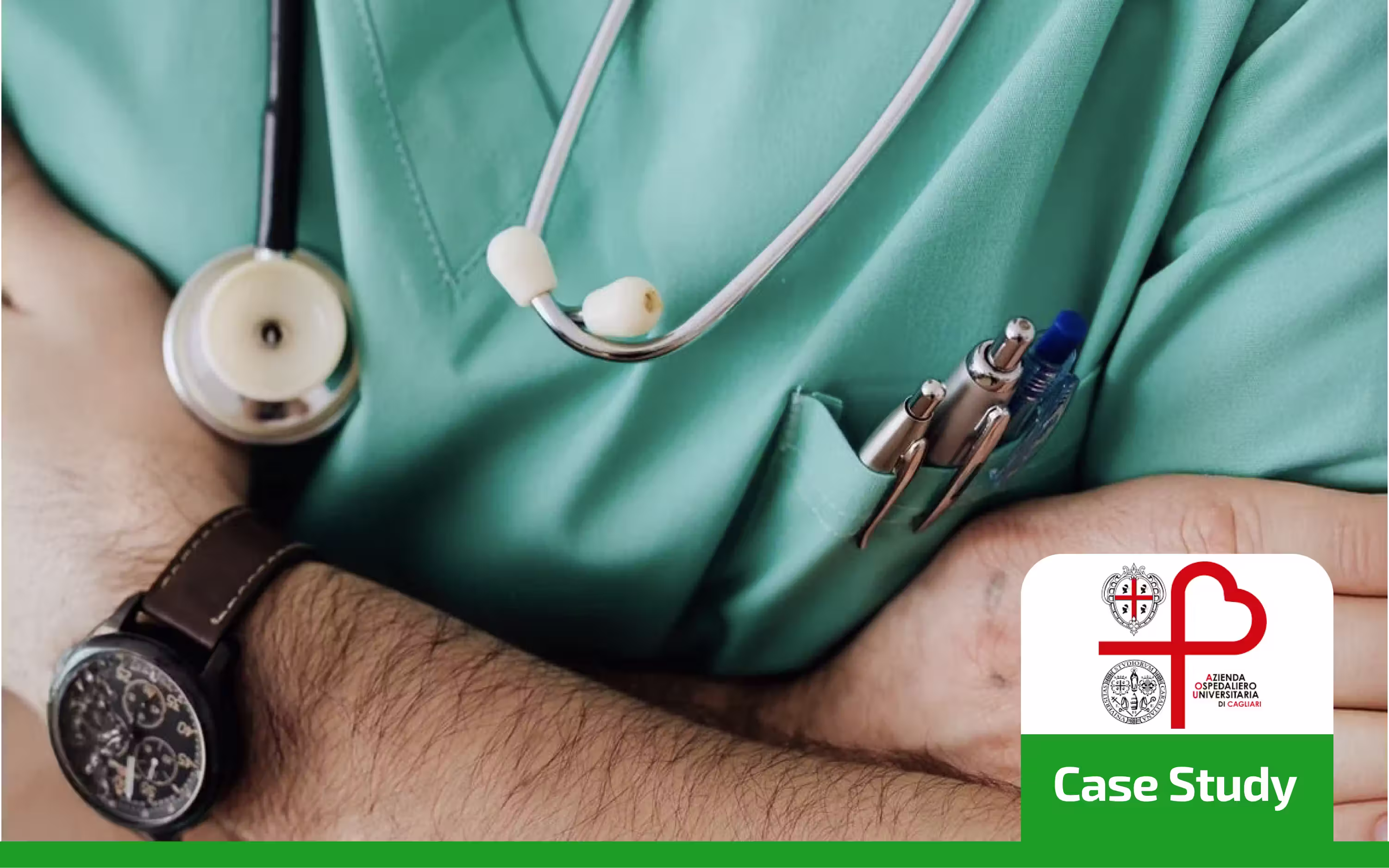 Case Study: AOU Cagliari x RateNow